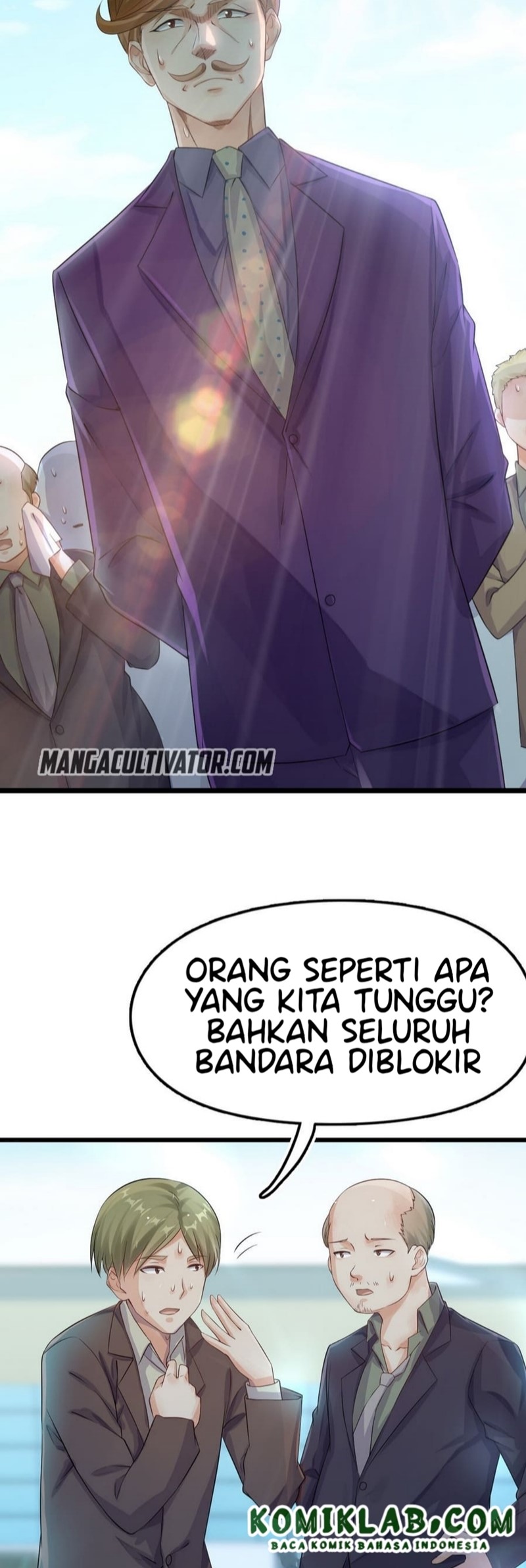Undefeated God of War Chapter 01 Gambar 4