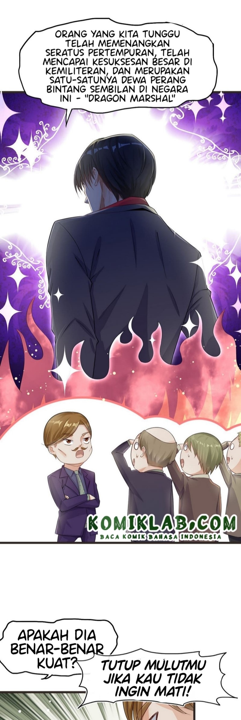 Undefeated God of War Chapter 01 Gambar 6