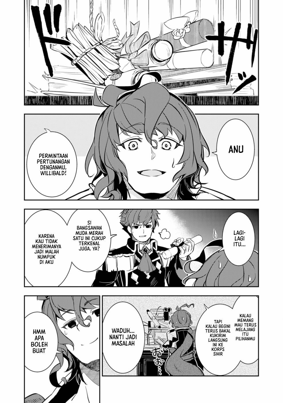 Unluckiness to the Strongest Man Chapter 9 Gambar 10