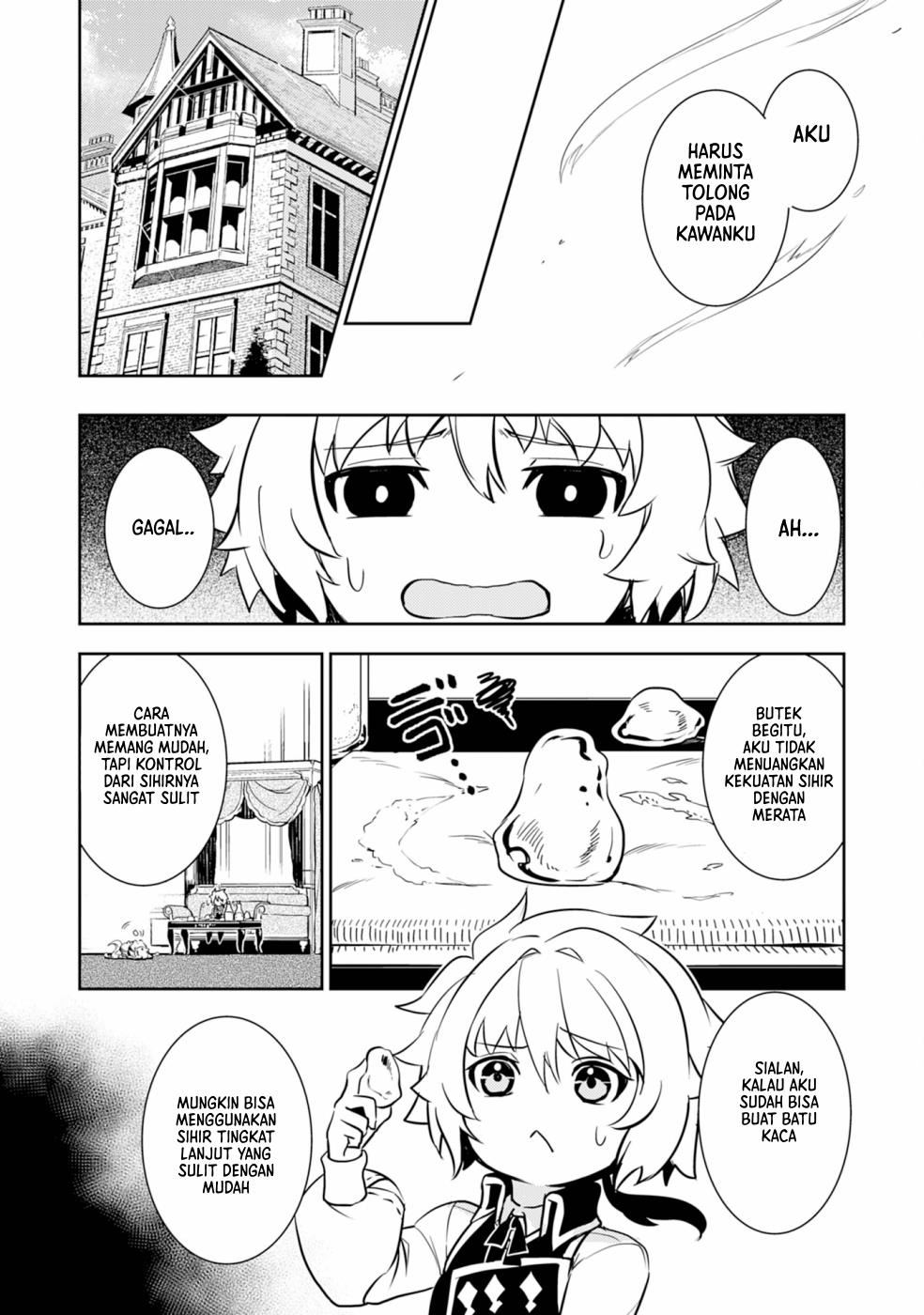 Unluckiness to the Strongest Man Chapter 9 Gambar 11