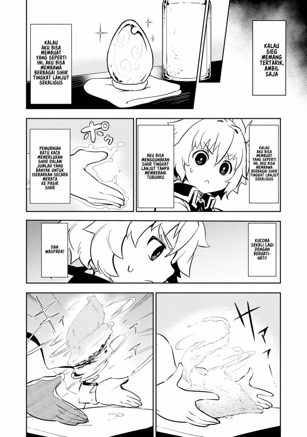 Unluckiness to the Strongest Man Chapter 9 Gambar 13