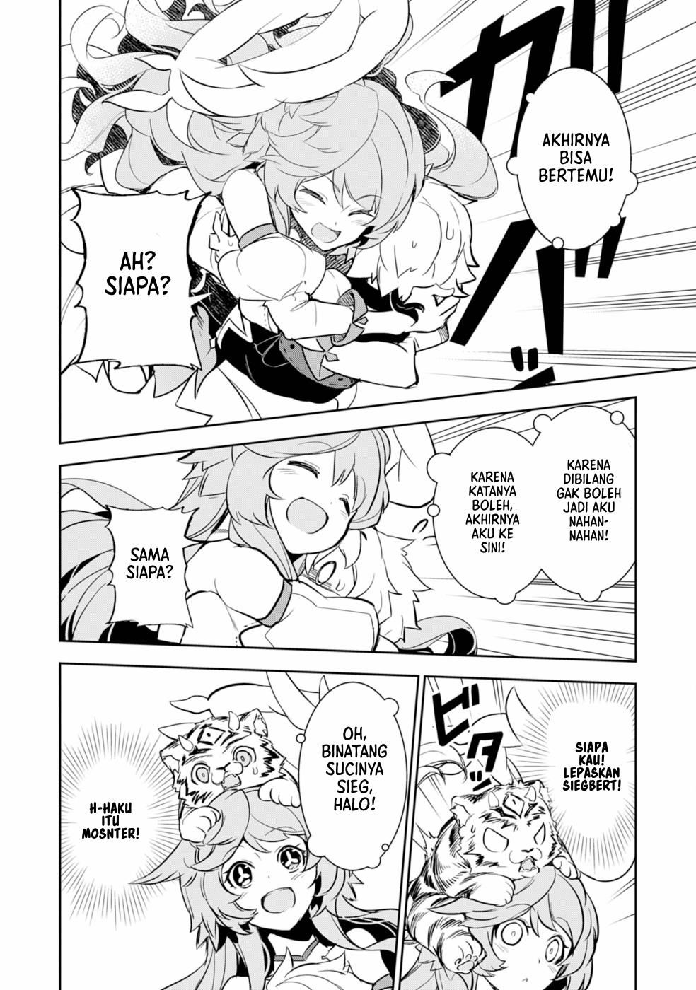 Unluckiness to the Strongest Man Chapter 9 Gambar 19