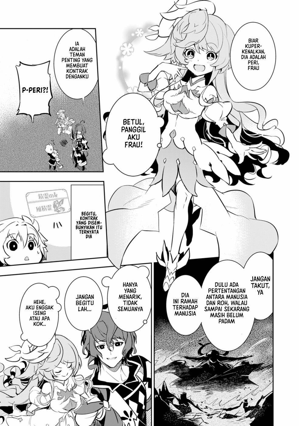 Unluckiness to the Strongest Man Chapter 9 Gambar 22