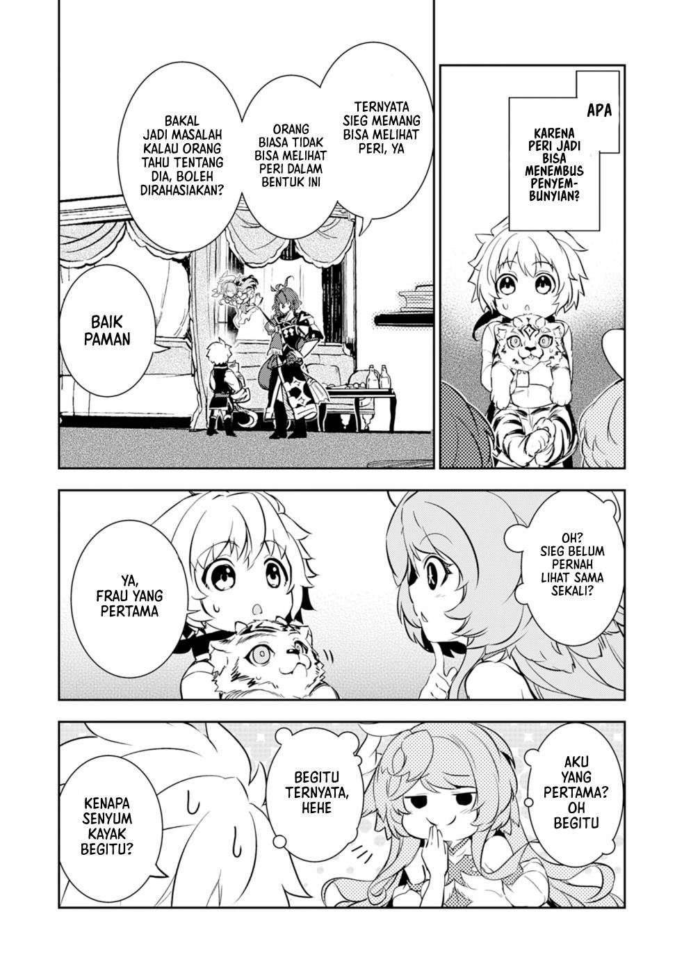 Unluckiness to the Strongest Man Chapter 9 Gambar 23