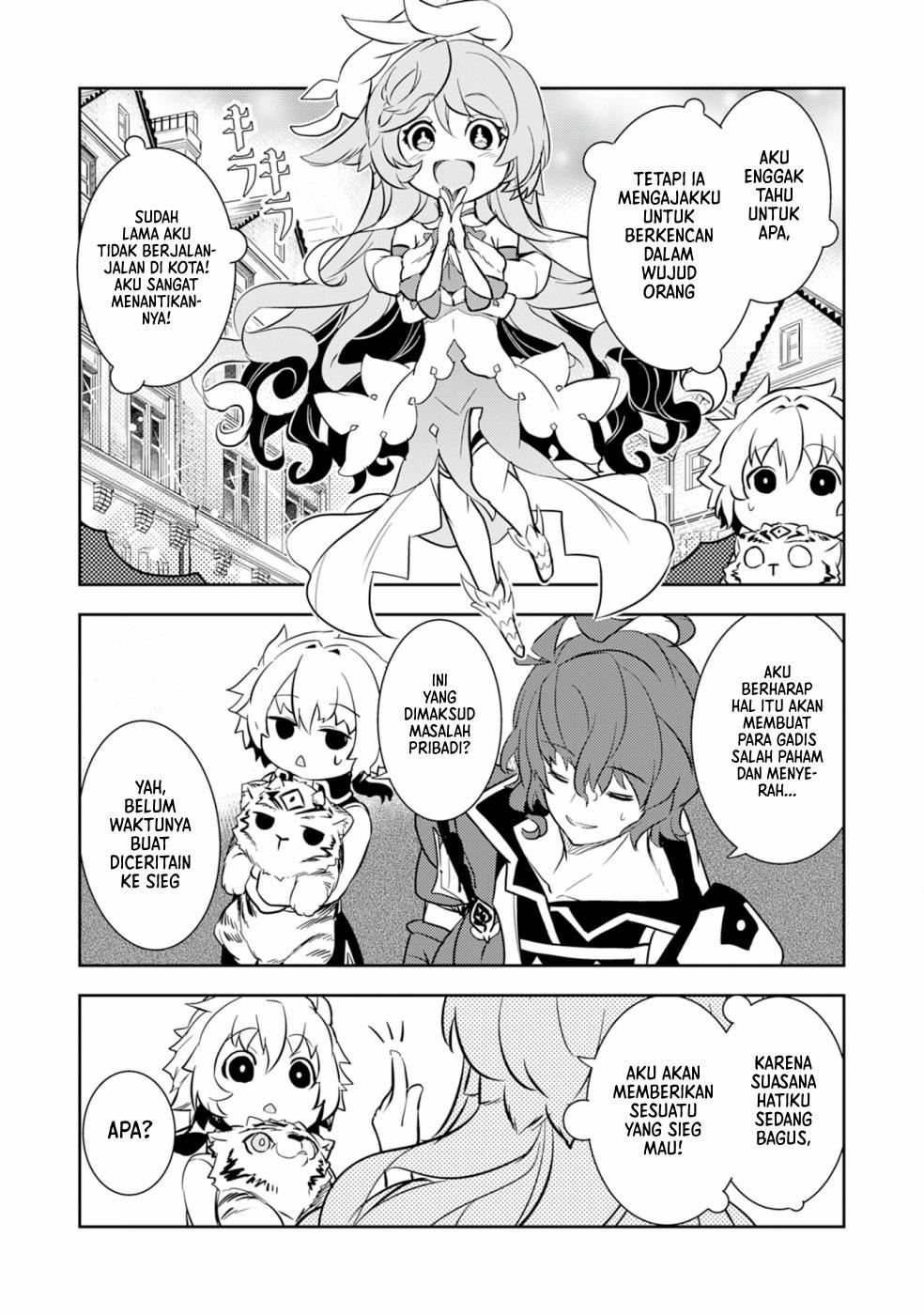 Unluckiness to the Strongest Man Chapter 9 Gambar 25