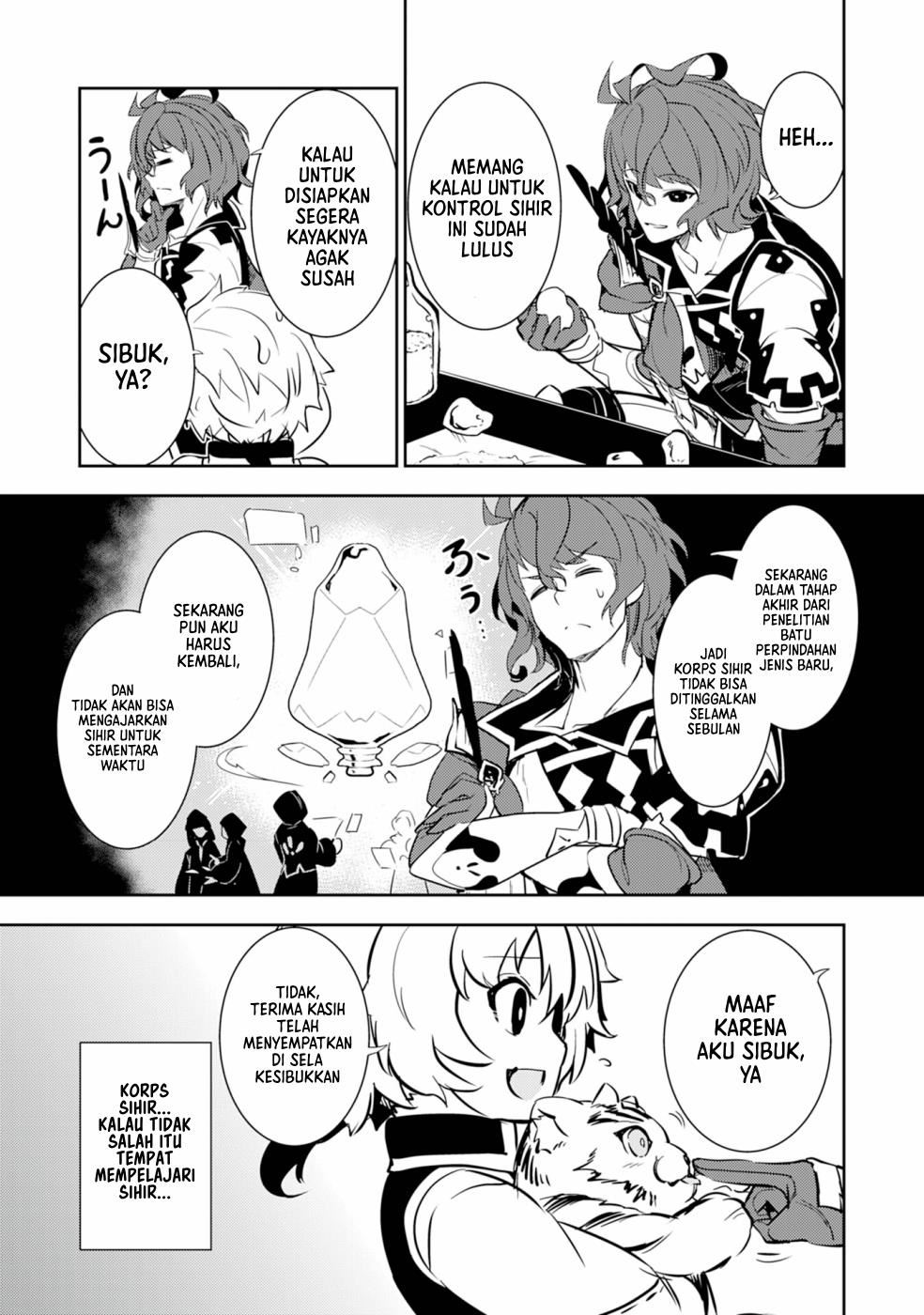 Unluckiness to the Strongest Man Chapter 9 Gambar 27