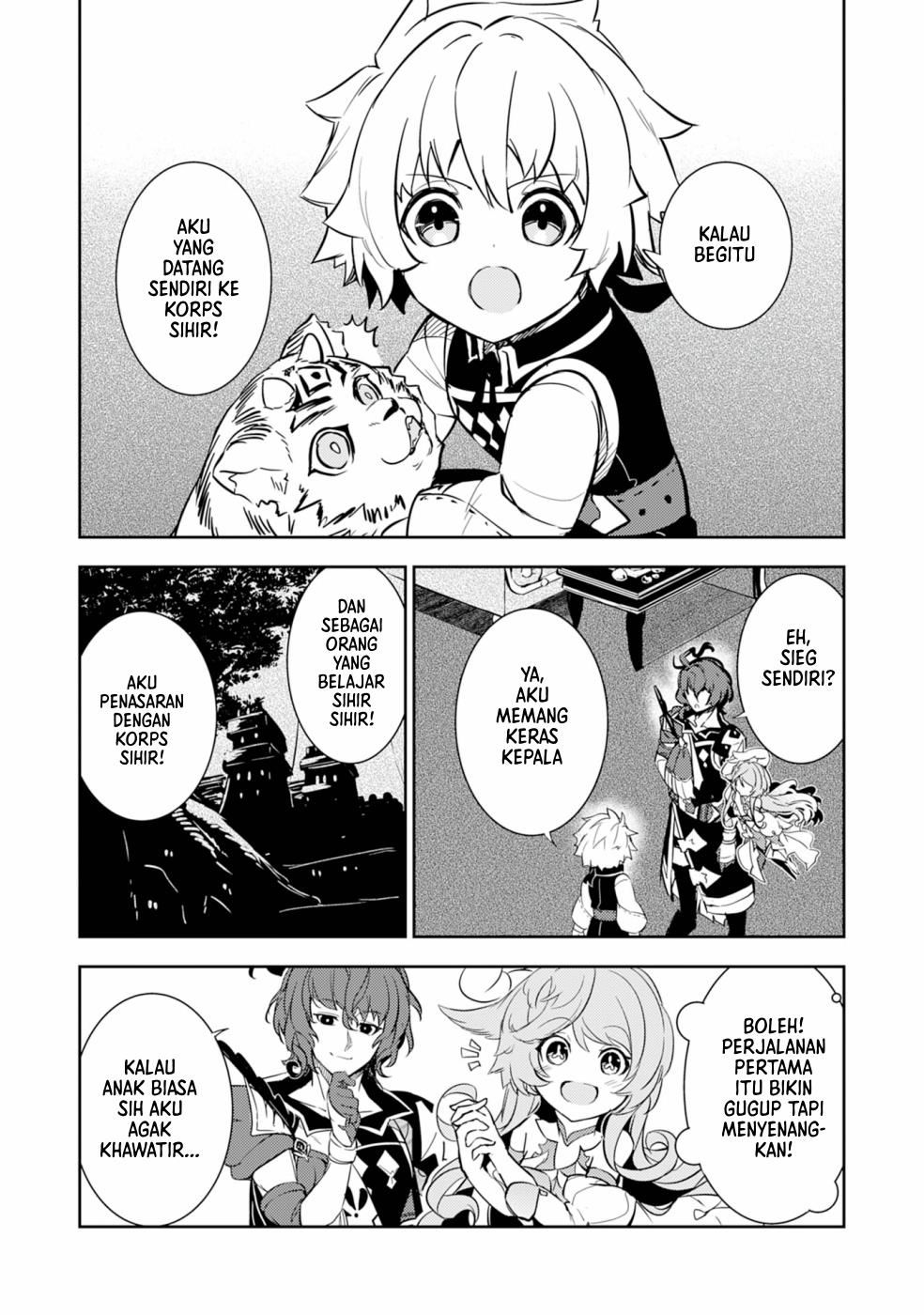 Unluckiness to the Strongest Man Chapter 9 Gambar 29