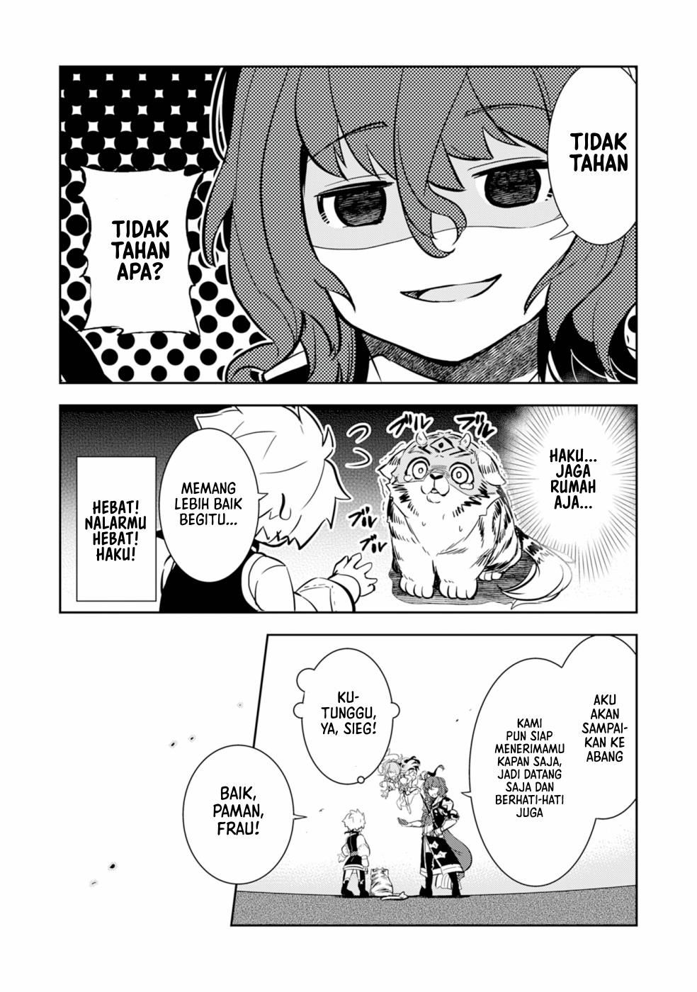 Unluckiness to the Strongest Man Chapter 9 Gambar 31