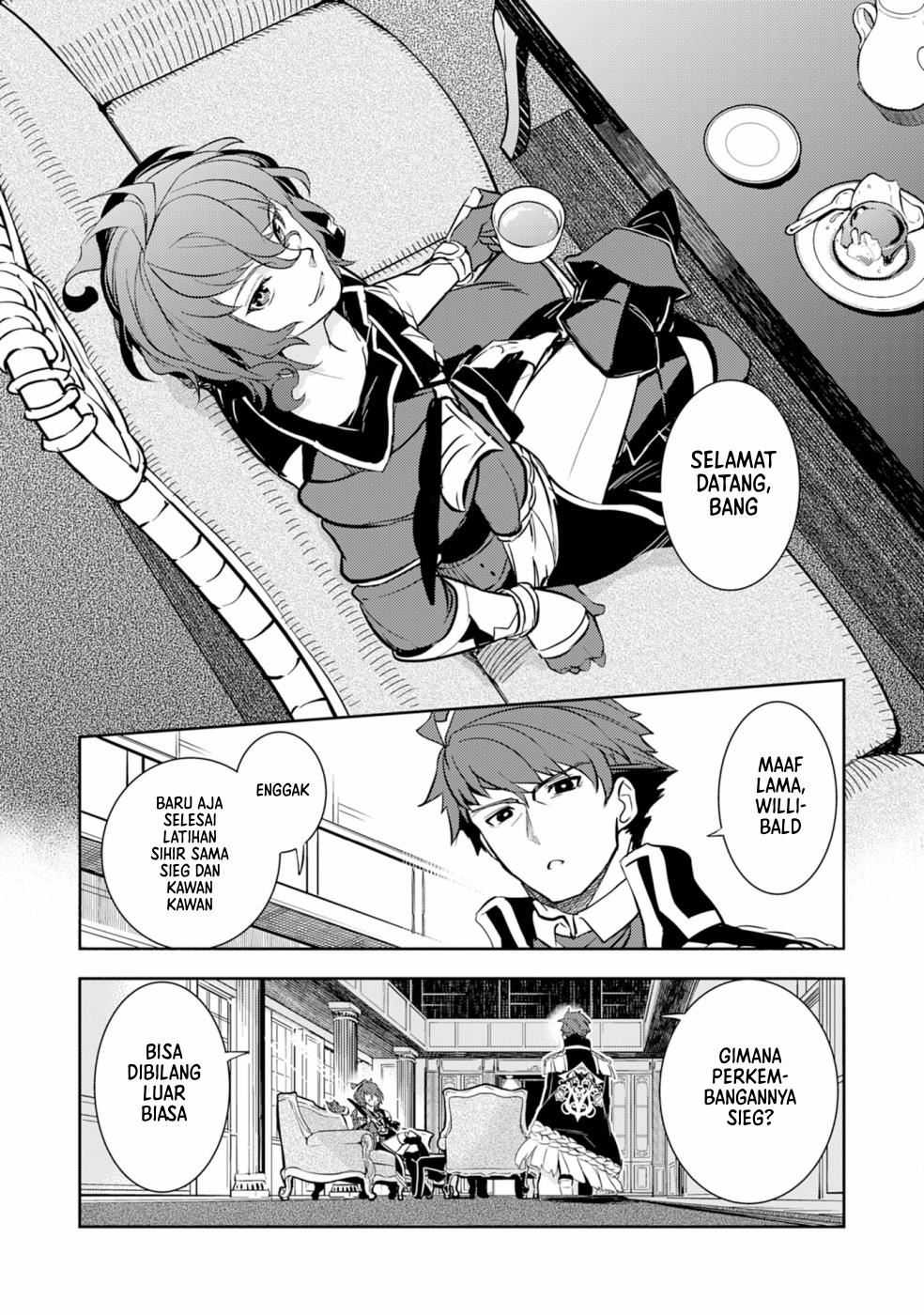 Unluckiness to the Strongest Man Chapter 9 Gambar 5