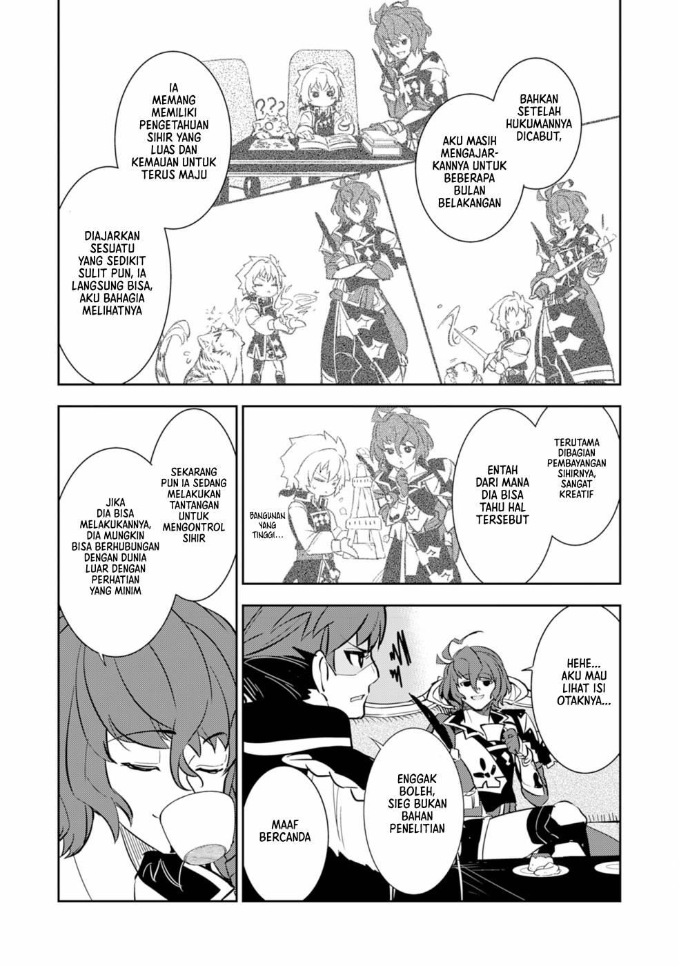 Unluckiness to the Strongest Man Chapter 9 Gambar 6