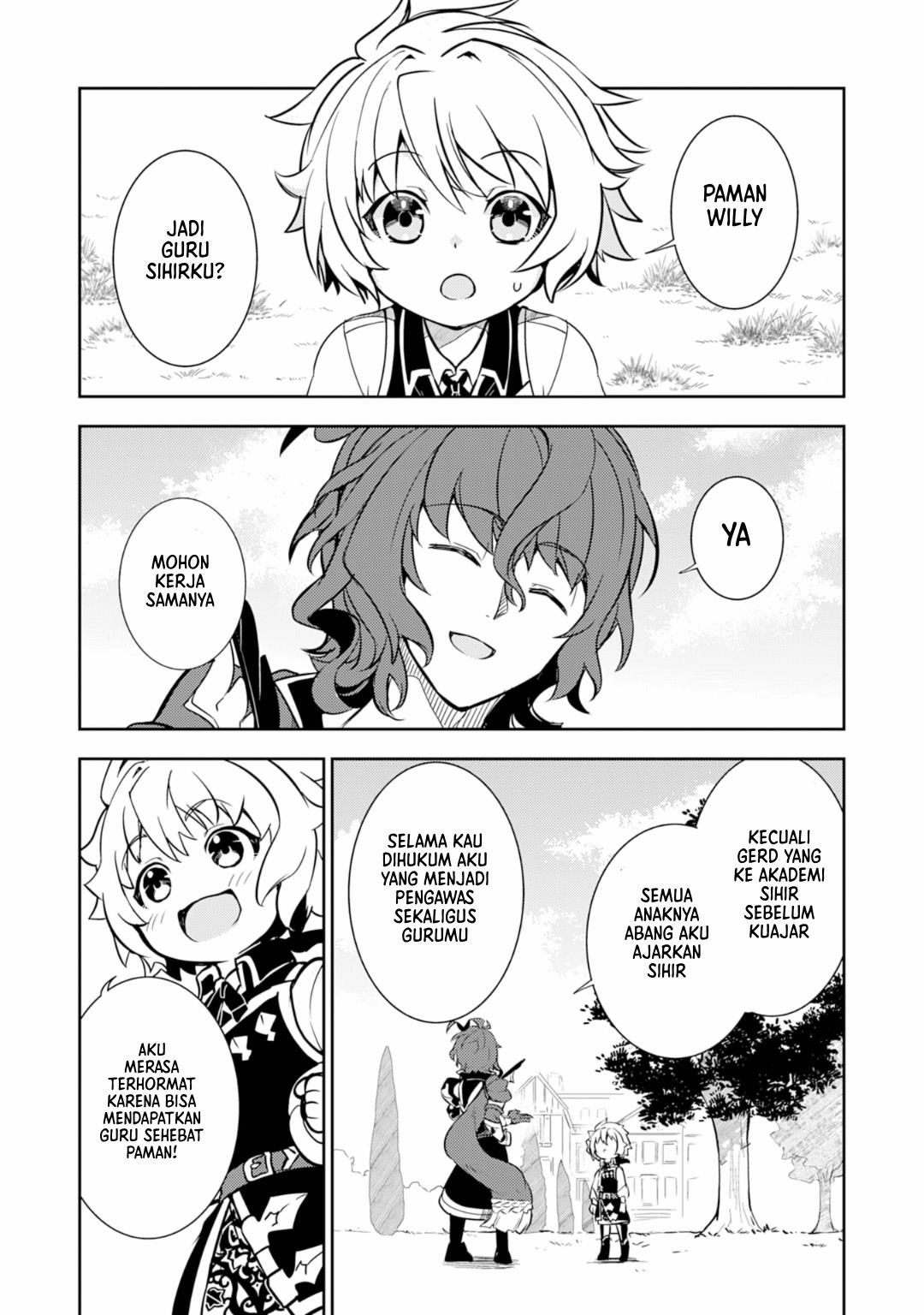 Unluckiness to the Strongest Man Chapter 8 Gambar 12