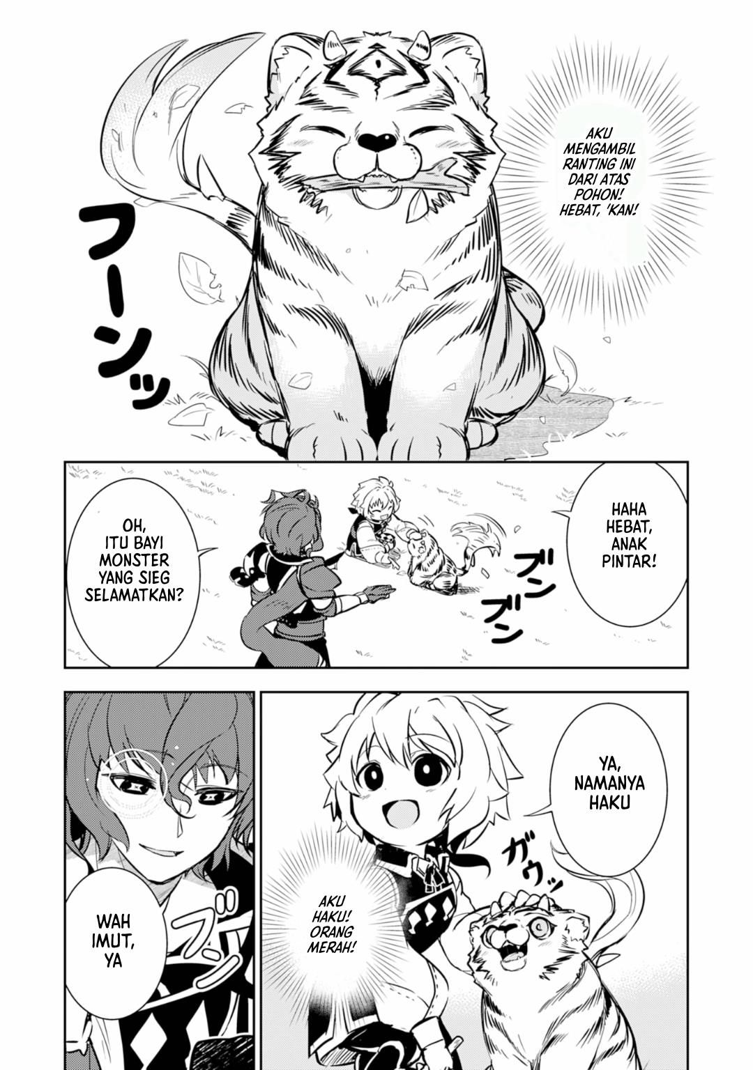 Unluckiness to the Strongest Man Chapter 8 Gambar 16