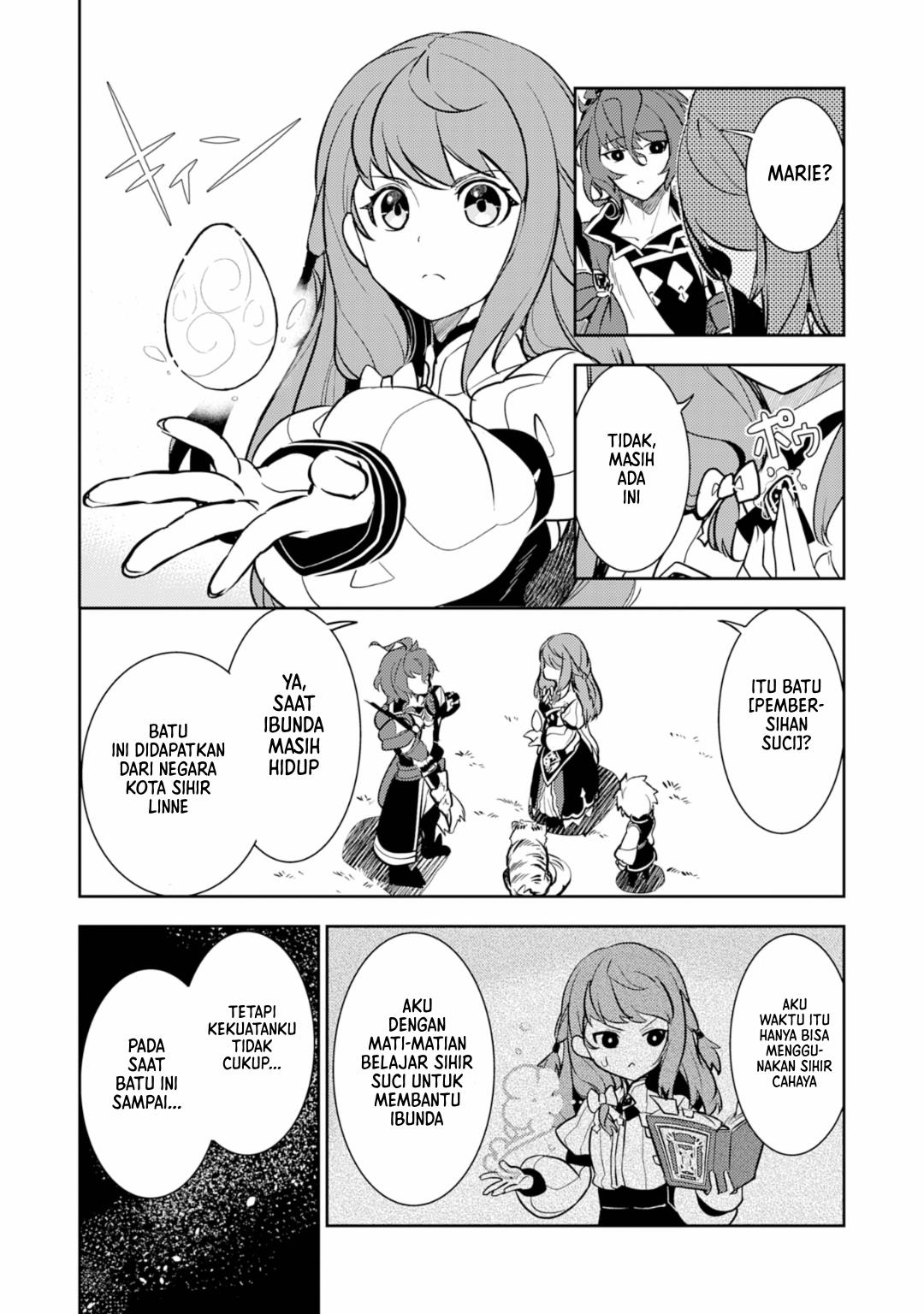 Unluckiness to the Strongest Man Chapter 8 Gambar 23