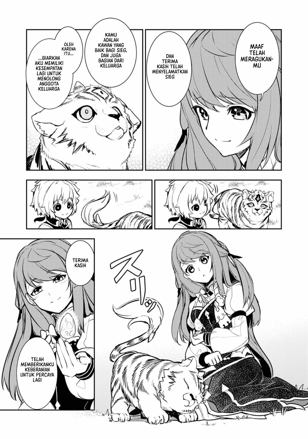 Unluckiness to the Strongest Man Chapter 8 Gambar 26
