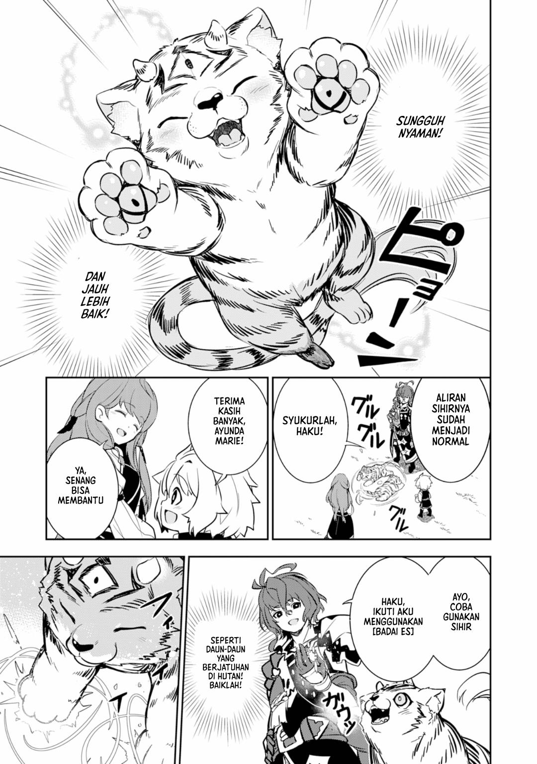 Unluckiness to the Strongest Man Chapter 8 Gambar 28