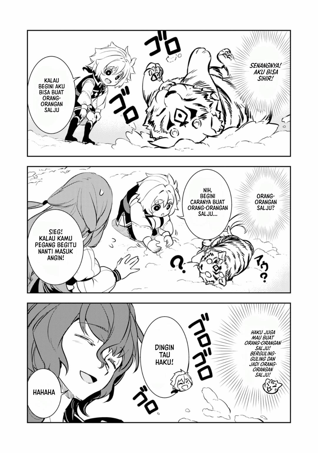 Unluckiness to the Strongest Man Chapter 8 Gambar 31