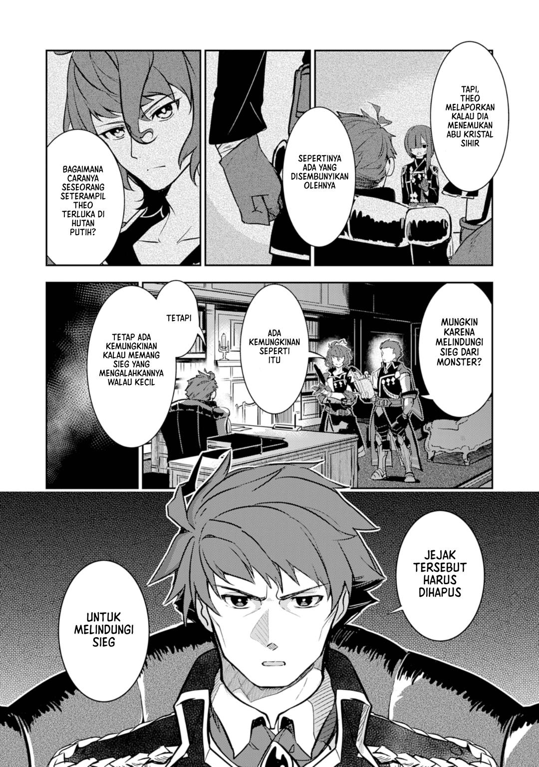 Unluckiness to the Strongest Man Chapter 8 Gambar 5