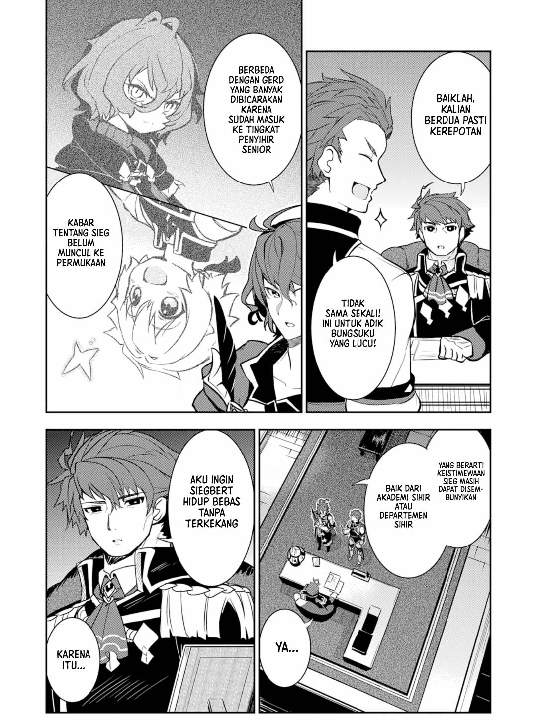 Unluckiness to the Strongest Man Chapter 8 Gambar 7