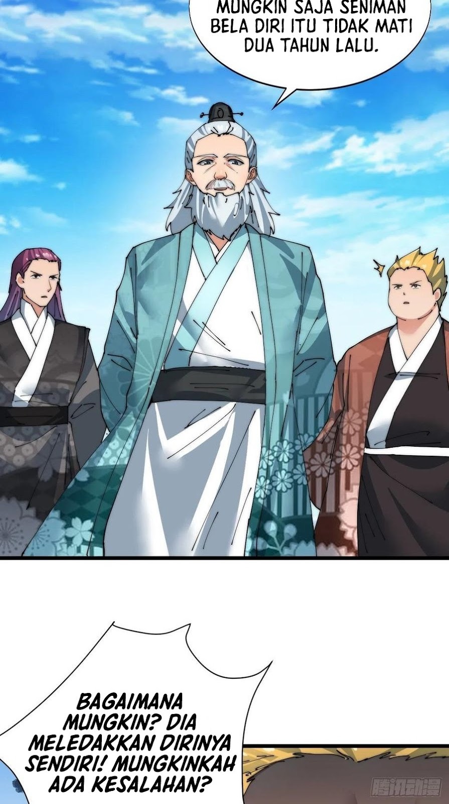 Wu Ling Jiutian Chapter 07 Gambar 7