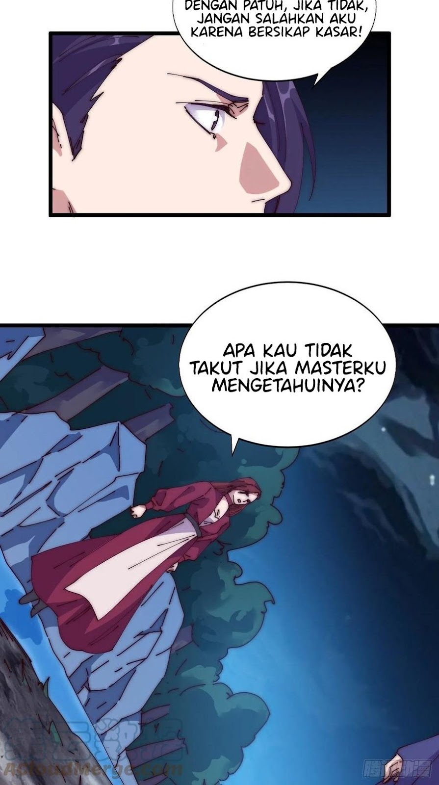 Wu Ling Jiutian Chapter 04 Gambar 11