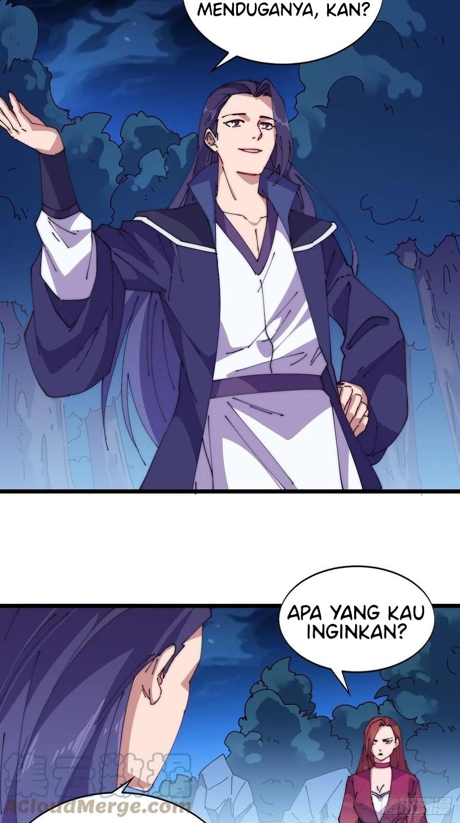 Wu Ling Jiutian Chapter 04 Gambar 7