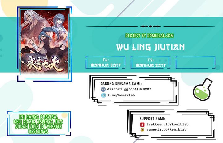 Baca Komik Wu Ling Jiutian Chapter 03.1 Gambar 1
