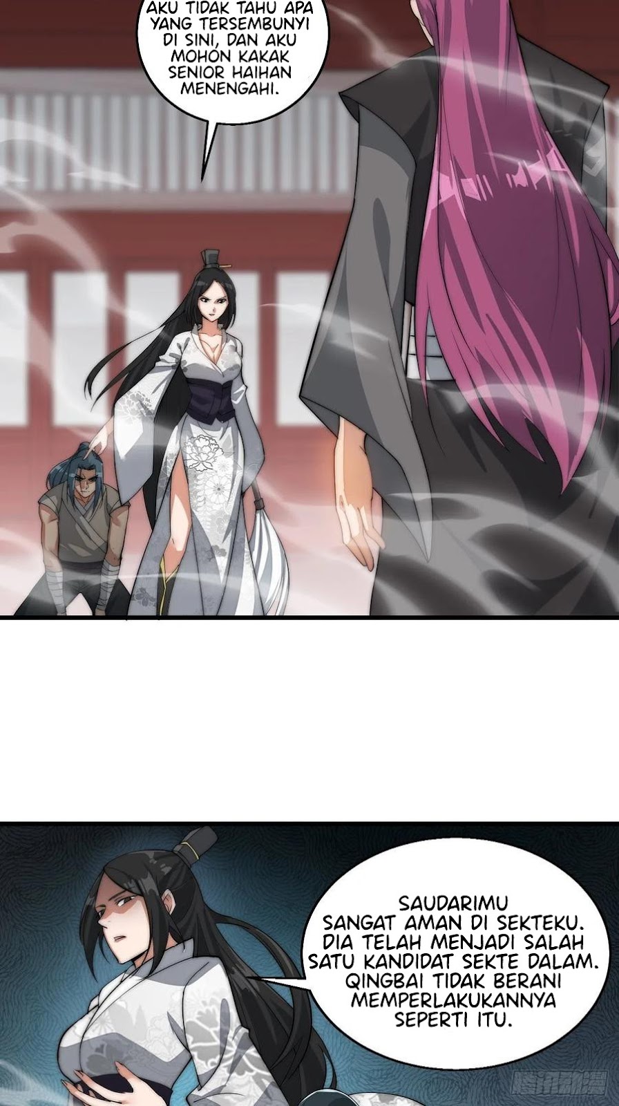 Wu Ling Jiutian Chapter 02.1 Gambar 34