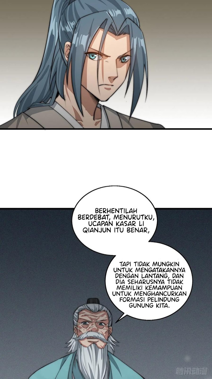 Wu Ling Jiutian Chapter 02.1 Gambar 36