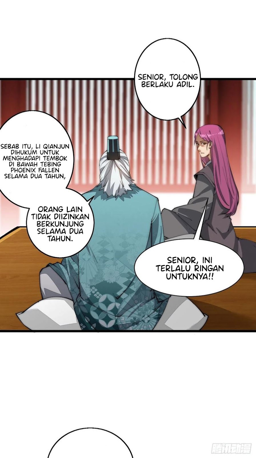 Wu Ling Jiutian Chapter 02.1 Gambar 38