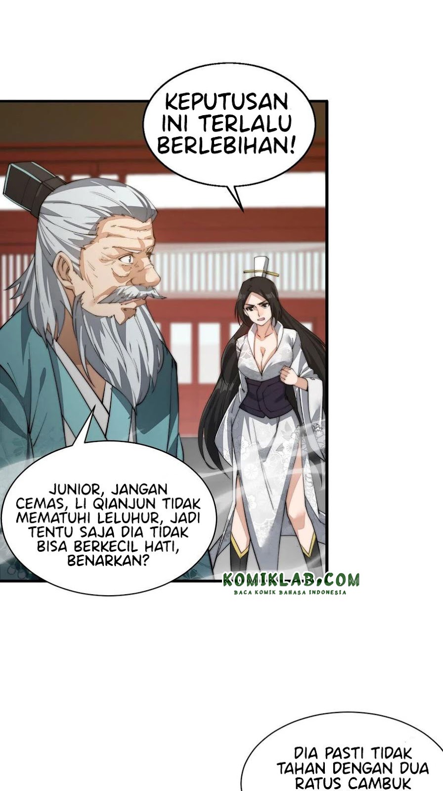 Wu Ling Jiutian Chapter 02.1 Gambar 41