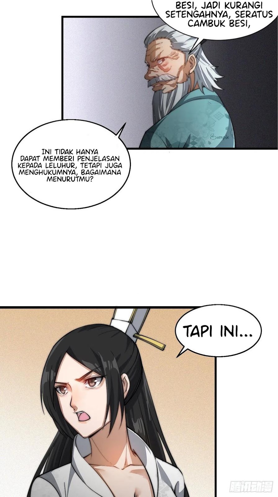 Wu Ling Jiutian Chapter 02.1 Gambar 42