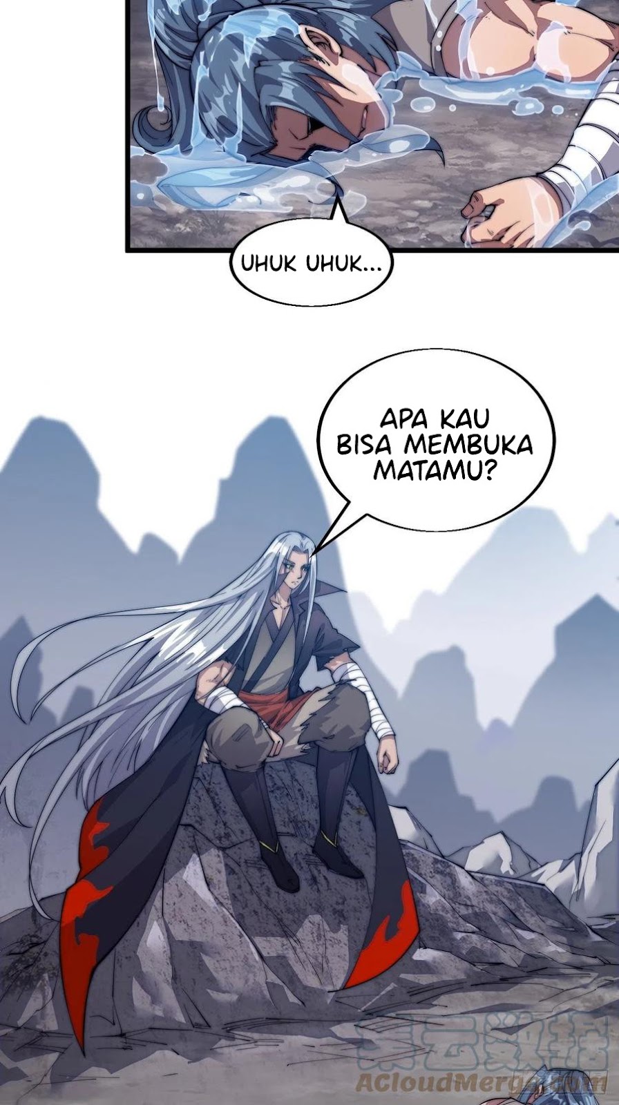 Wu Ling Jiutian Chapter 02.1 Gambar 87
