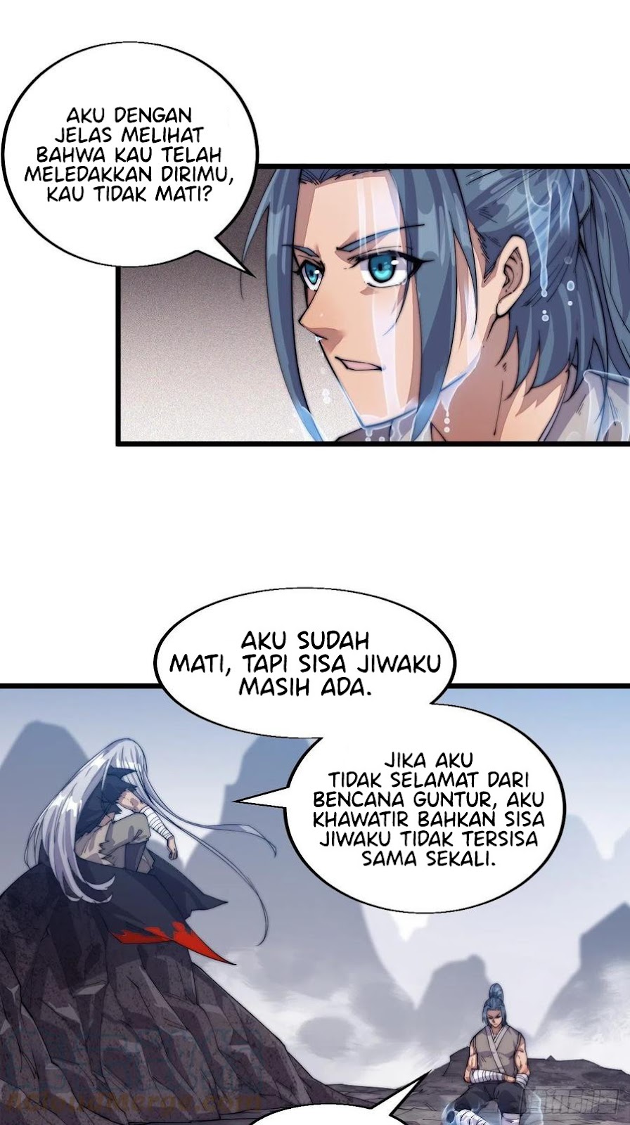 Wu Ling Jiutian Chapter 02.1 Gambar 91