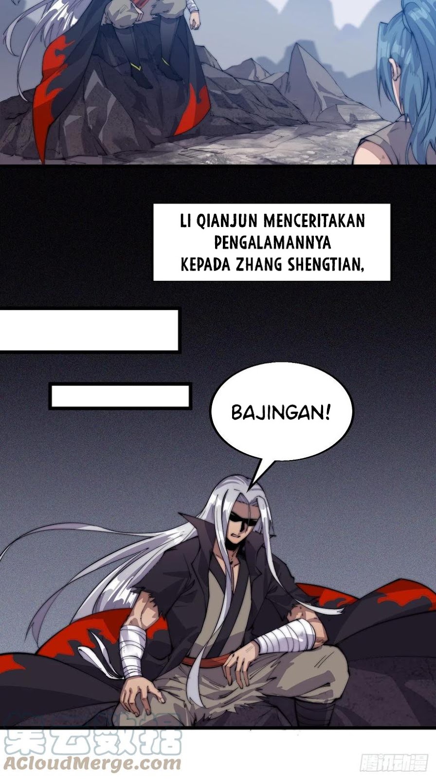 Wu Ling Jiutian Chapter 02.1 Gambar 95