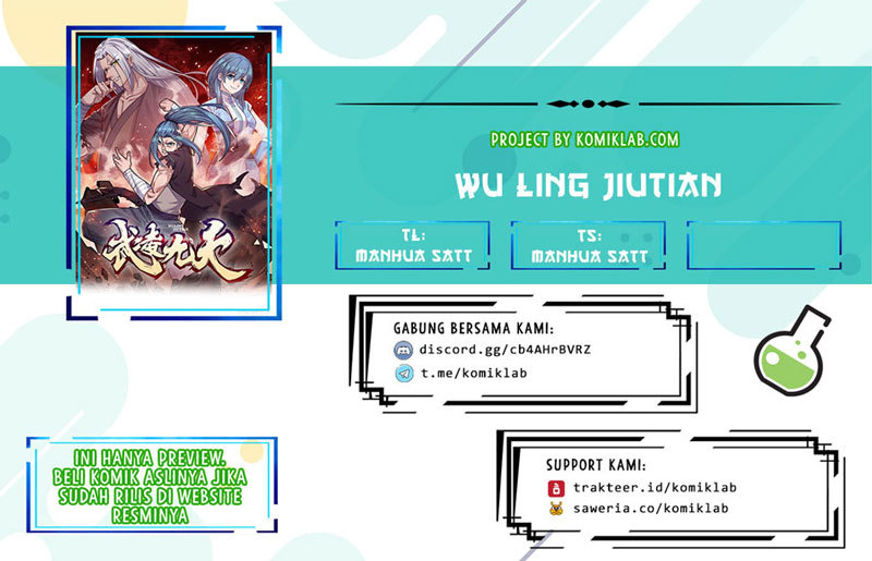 Baca Komik Wu Ling Jiutian Chapter 01.1 Gambar 1