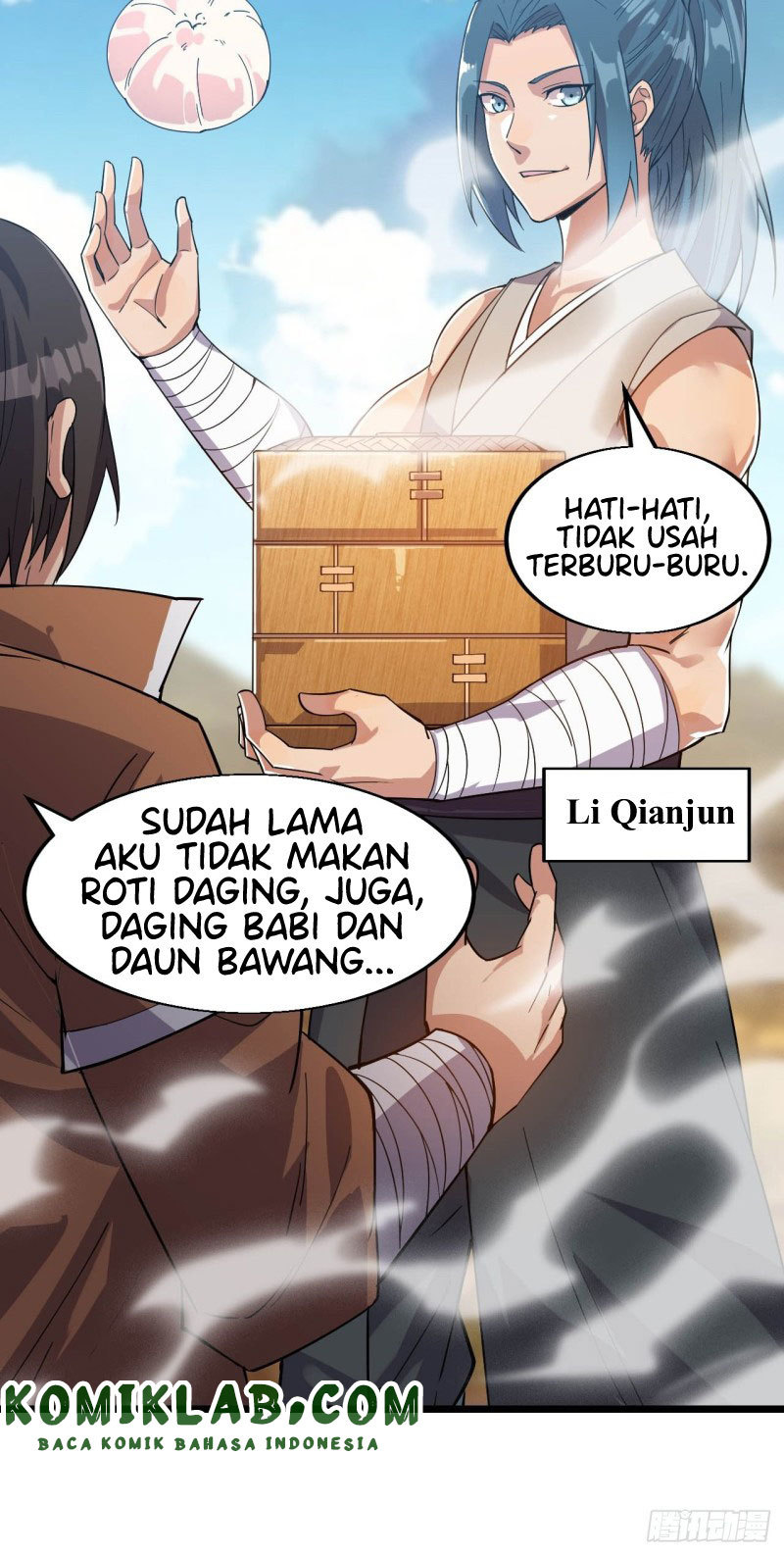 Wu Ling Jiutian Chapter 01.1 Gambar 63