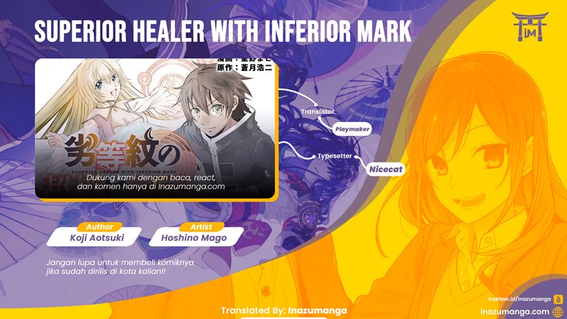 Baca Komik Superior Healer With Inferior Mark Chapter 01.2 Gambar 1