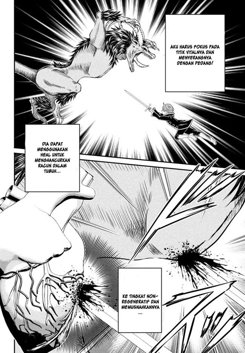 Superior Healer With Inferior Mark Chapter 01.2 Gambar 24