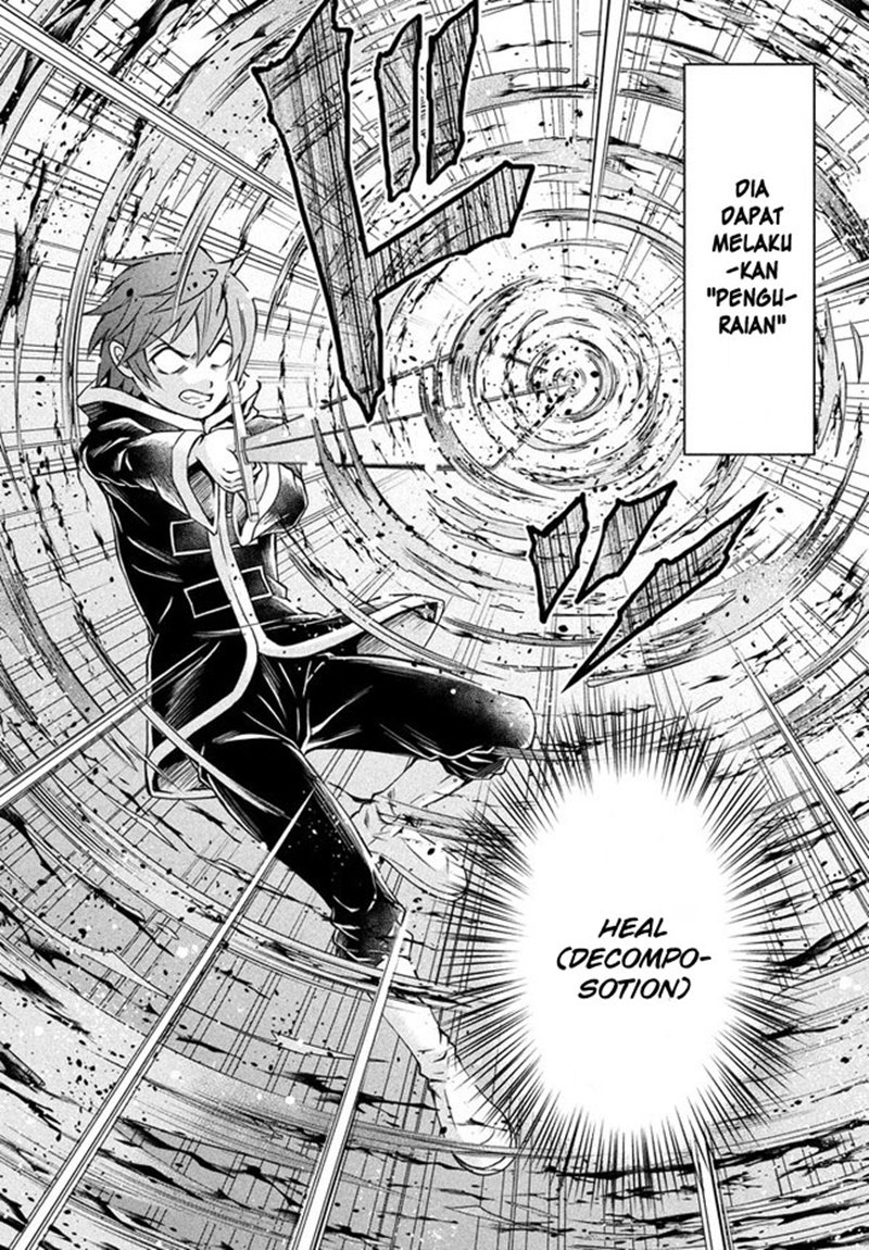 Superior Healer With Inferior Mark Chapter 01.2 Gambar 26