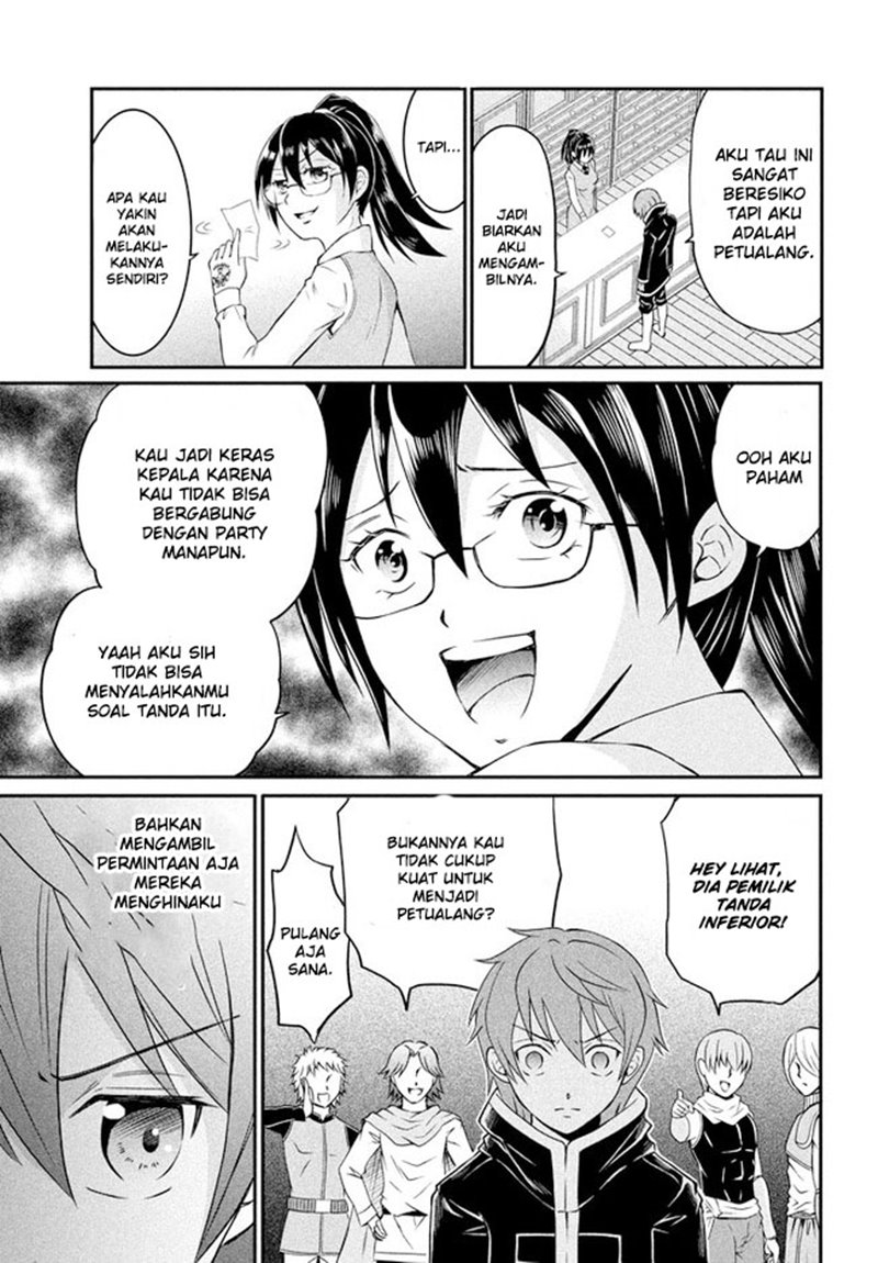 Superior Healer With Inferior Mark Chapter 01.2 Gambar 3