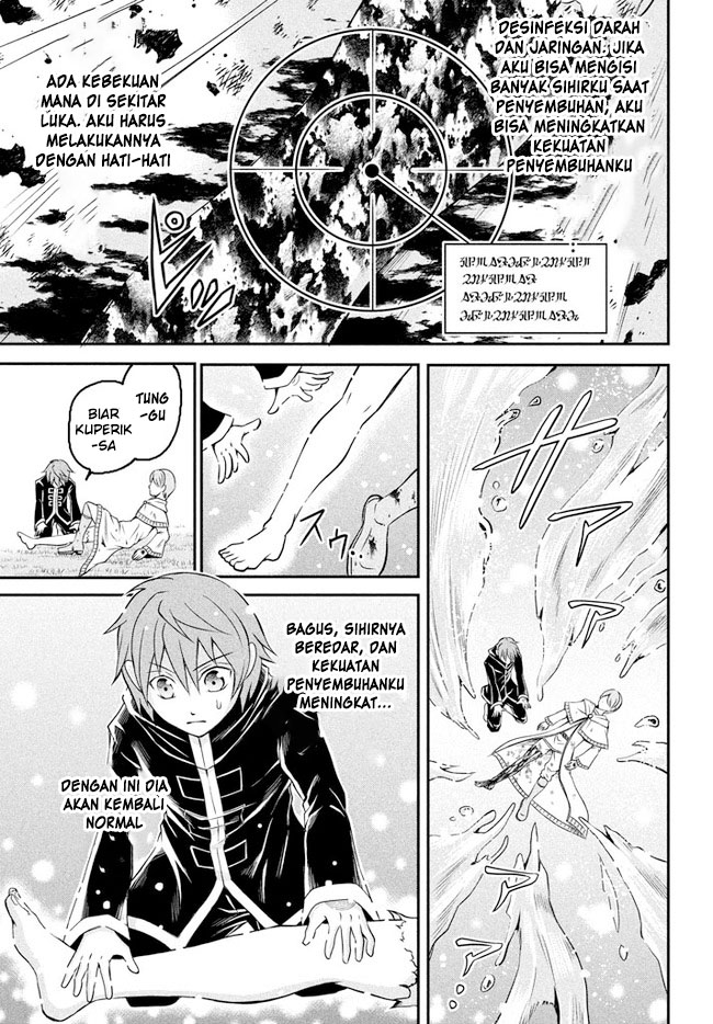 Superior Healer With Inferior Mark Chapter 01.1 Gambar 10