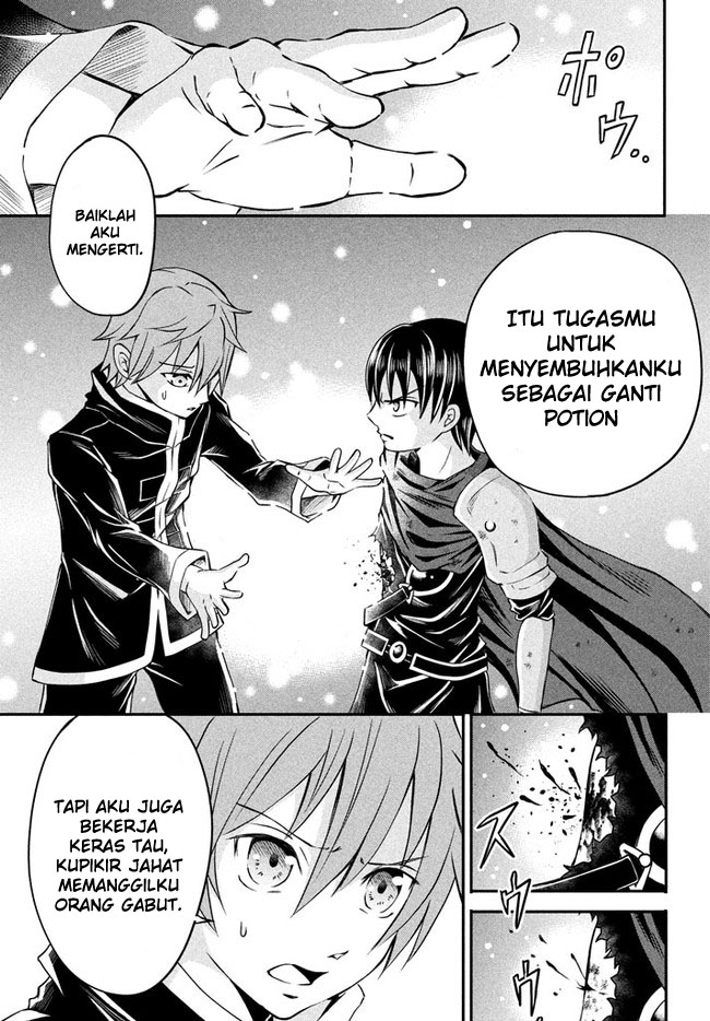 Superior Healer With Inferior Mark Chapter 01.1 Gambar 12