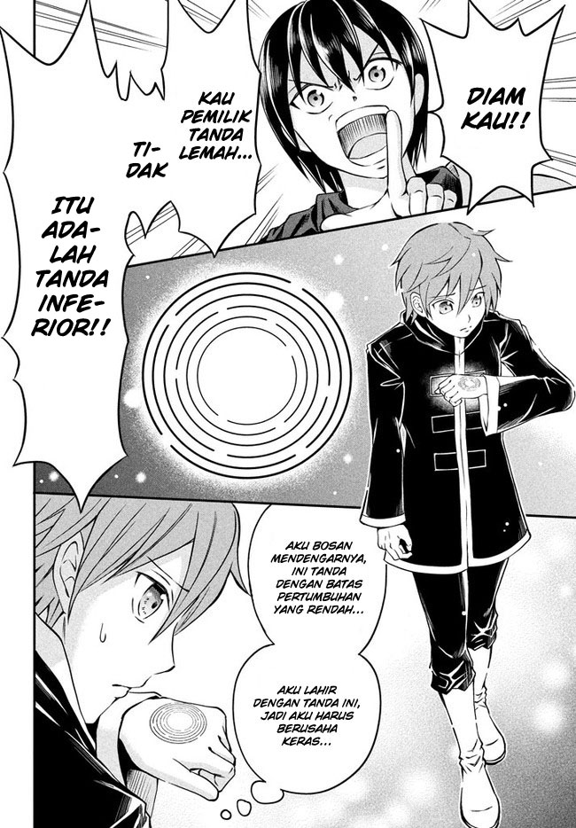 Superior Healer With Inferior Mark Chapter 01.1 Gambar 13