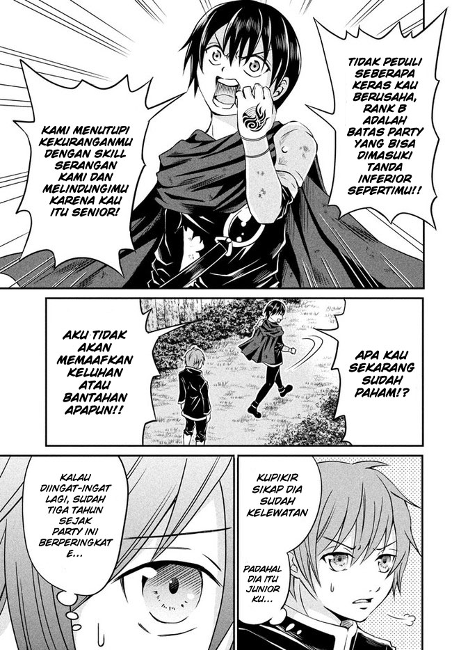 Superior Healer With Inferior Mark Chapter 01.1 Gambar 14