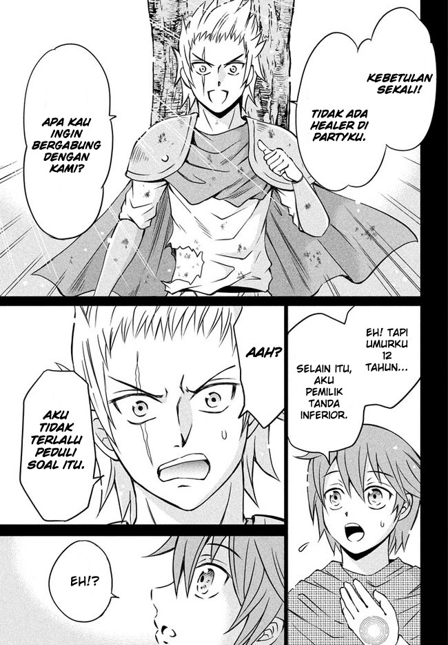 Superior Healer With Inferior Mark Chapter 01.1 Gambar 20