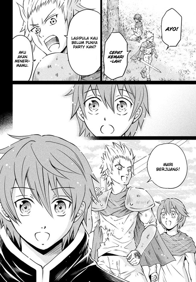 Superior Healer With Inferior Mark Chapter 01.1 Gambar 21