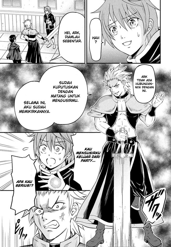 Superior Healer With Inferior Mark Chapter 01.1 Gambar 24