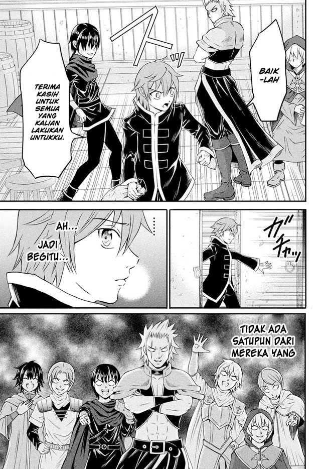 Superior Healer With Inferior Mark Chapter 01.1 Gambar 28