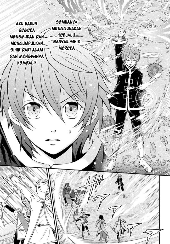 Superior Healer With Inferior Mark Chapter 01.1 Gambar 6