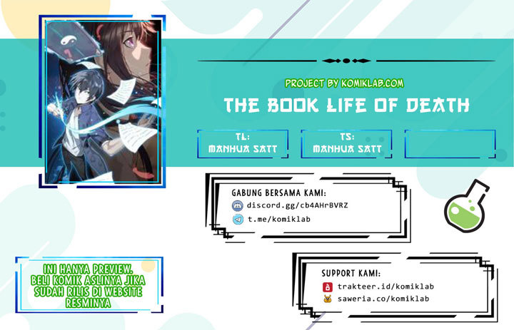 Baca Komik The Book of Life and Death Chapter 02 Gambar 1